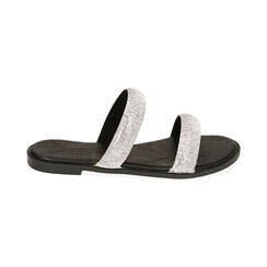 Ciabatte nere con strass, Primadonna, 214913801EPNERO035, 001 preview