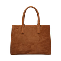 Sac &agrave; main cognac avec poches multiples, Primadonna, 275701716MFCOGNUNI, 004 preview