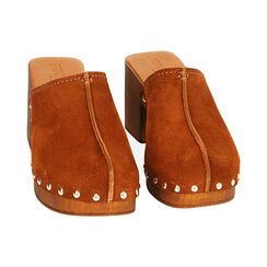 ZAPATOS CUÑA SUEDE COGN, Primadonna, 214375853CMCOGN036, 002 preview