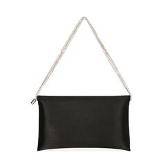 BAG BANDOLERA RASO NERO, Primadonna, 215124695RSNEROUNI, 003 preview