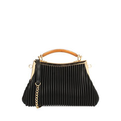 Mini sac noir pour femme avec bandoulière, Primadonna, 265125522EPNEROUNI, 001a