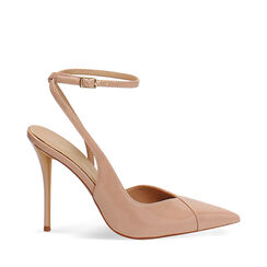 Escarpins nude talon 10,5 cm &eacute;l&eacute;gants, Primadonna, 272129303VENUDE036, 001a