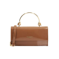 Mini sac taupe avec bandouli&egrave;re amovible, Primadonna, 275126713VEFANGUNI, 001 preview