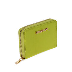 Portafogli cedro in raso, New Collection, 215122516RSCEDRUNI, 002a