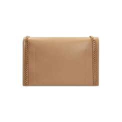 Borsa a spalla beige chain, Primadonna, 225125213EPBEIGUNI, 003 preview