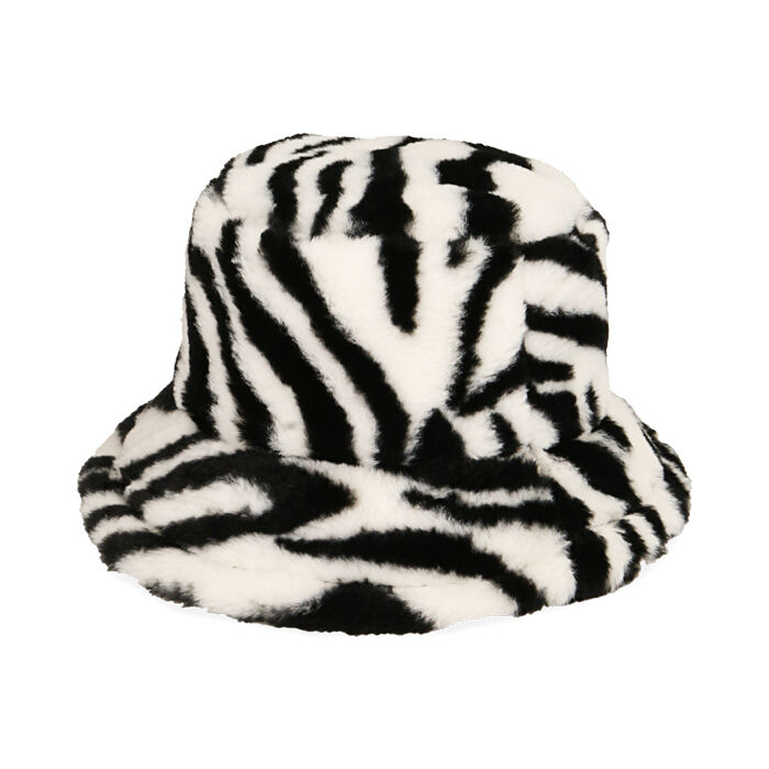 Cappello bucket zebrato , Primadonna, 20B412001FUBINEUNI