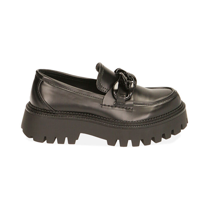 Scarpe sale mocassino nero