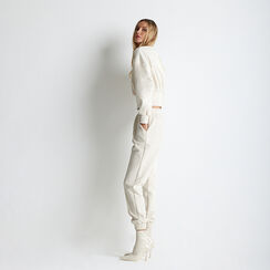 Pantaloni panna in microfibra, Primadonna, 22C910106MFPANNM, 003 preview