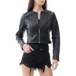 CLOTHING JACKET SYNTHETIC NERO, Primadonna, 216522619EPNEROL, 001a