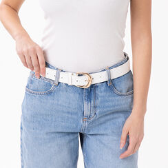 ACCESSORIES BELT SYNTHETIC BIAN, Primadonna, 27B413701EPBIANUNI, 002a