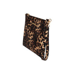 Pochette femme léopard en satin, Primadonna, 255125738RSLEOPUNI, 003 preview