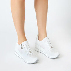 Baskets femme blanches, Primadonna, 252822813EPBIAN035, 002a
