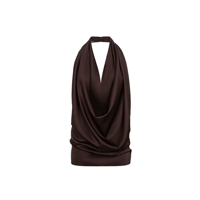 Top testa di moro con dettagli raffinati, Primadonna, 27C925537TSMOROM