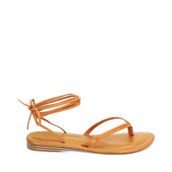 Sandalias planas mujer cognac, Primadonna, 254940813EPCOGN035, 001a