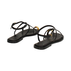 Sandali bassi donna neri, Primadonna, 25M742048EPNERO035, 004 preview