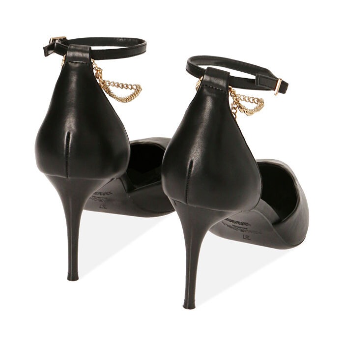 Decollete nere tacco 8 shop
