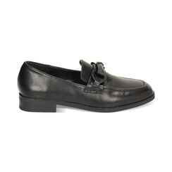 Mocassin noir slim, Primadonna, 244986013EPNERO036, 001 preview