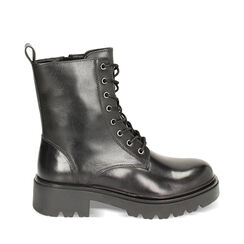 Anfibio nero in pelle, Primadonna, 24N532031PENERO035, 001a