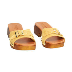 Zuecos beige de ante, Primadonna, 234393856CMBEIG035, 002 preview