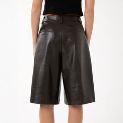 Bermuda testa di moro con stile urban chic, Primadonna, 276504110EPMOROM, 003 preview