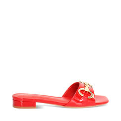 WOMEN SHOES FLAT SYNTHETIC PATENT ROSS, Primadonna, 254951308VEROSS035, 001a