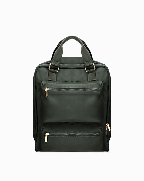 SACS  TISSU VERD, GREEN