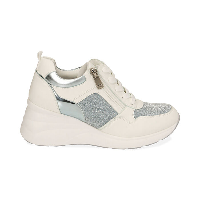 Sneaker compensée best sale