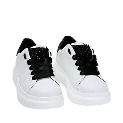 CALZATURA SNEAKERS SINTETICO BIAN, Primadonna, 222866052EPBIAN035, 002a
