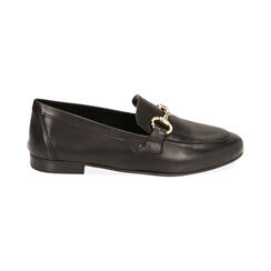 Mocassini in pelle nera, Primadonna, 21L645010PENERO035, 001 preview