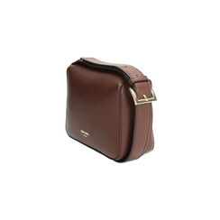 Borsa a tracolla testa di moro con dettagli eleganti, Primadonna, 265701578EPMOROUNI, 003 preview