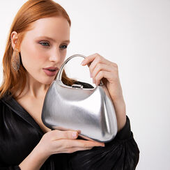 Clutch argento scintillante, Primadonna, 275100099LMARGEUNI, 002 preview
