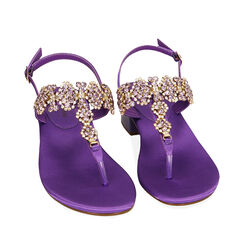 ZAPATOS SANDALIA RASO VIOL, Primadonna, 214928802RSVIOL036, 002a