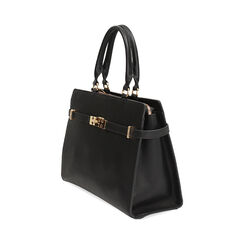 Sac &agrave; main noir au design sophistiqu&eacute;, Primadonna, 27D900672EPNEROUNI, 003 preview