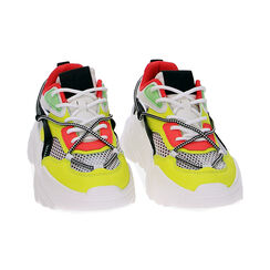 Zapatillas de tela blanco-amarillo, Primadonna, 230172306TSBIGI041, 002 preview