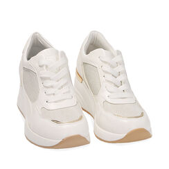 Sneakers Mujer  Primadonna Collection Zapatillas Plateadas Con Purpurina  Silver ~ Cryo Genex Diagnostics