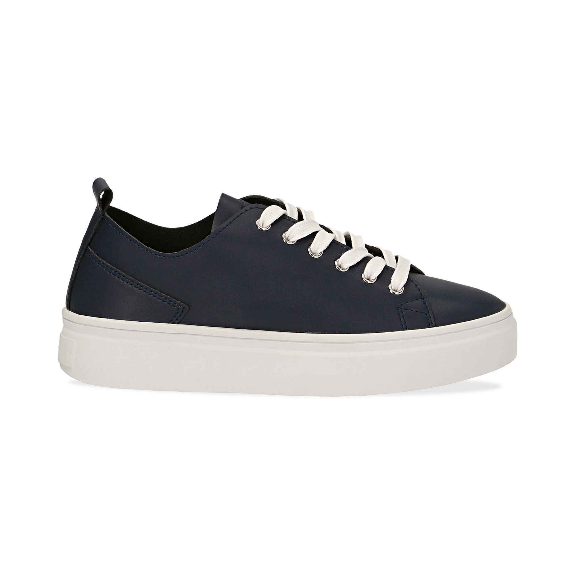 Sneakers de piel para hombre en color azul marino Kangaroos 7515