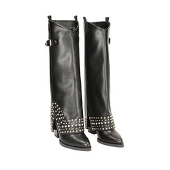 Botte texane noire, Primadonna, 243098806EPNERO035, 002a