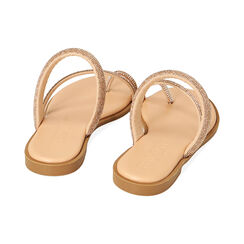 WOMEN SHOES FLAT SYNTHETIC NUDE, SPECIAL PRICE, 214913803EPNUDE035, 003 preview