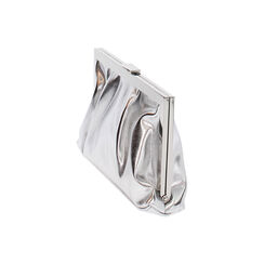 Pochette argento scintillante con tracolla removibile, Primadonna, 270300852LMARGEUNI, 003 preview