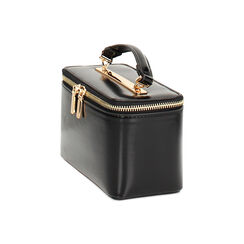 Mini bag nera abrasivata, Promozioni, 245125889ABNEROUNI, 002 preview