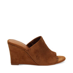 Mules open toe cognac tacco 10,5 cm, Primadonna, 274976801MFCOGN035, 001a
