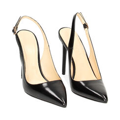 CALZATURA DECO. SLINGBACK SINTETICO ABRA, Primadonna, 232186002ABNERO036, 002 preview