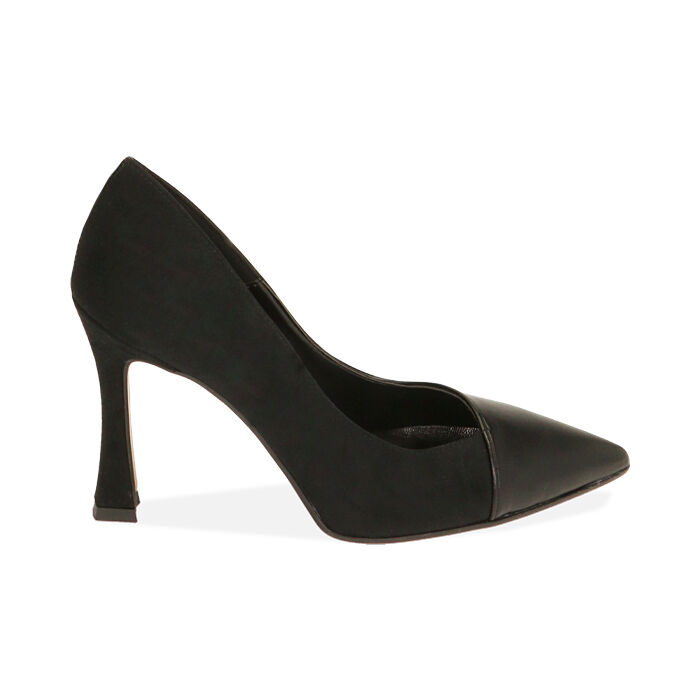 Escarpins femme en vernis noir talon 9 5 cm Primadonna Collection