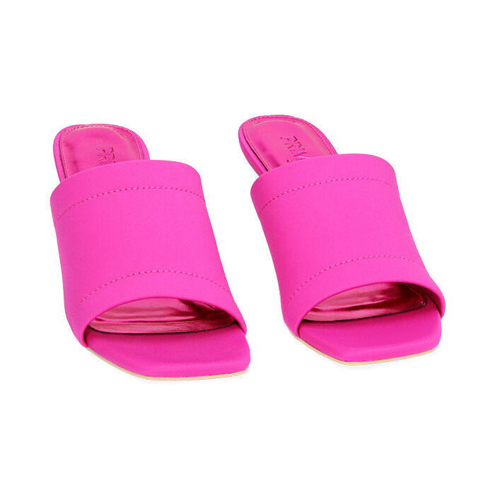 Open toe fucsia new arrivals