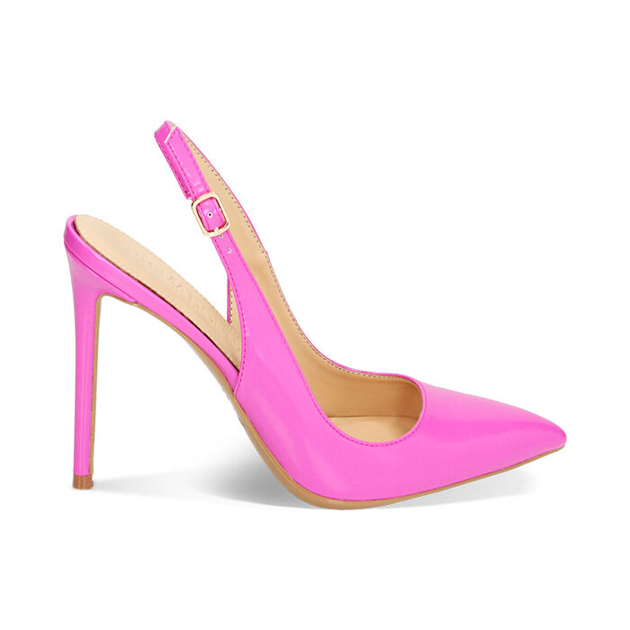 Decollete fucsia donna Primadonna Collection