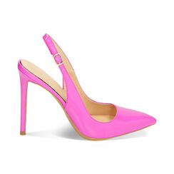 CALZATURA DECO. SLINGBACK SINTETICO ABRA, Primadonna, 232186002ABFUCS035, 001 preview