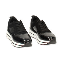 Sneakers nere, Primadonna, 242813028EPNERO036, 002 preview