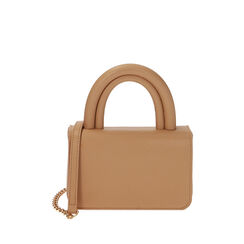 BAG MINI BOLSA SINTETICO BEIG, Primadonna, 215124461EPBEIGUNI, 001a
