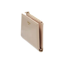 Portefeuille beige avec d&eacute;tails &eacute;l&eacute;gants, Primadonna, 275103063VEBEIGUNI, 002 preview