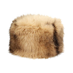 Sombrero marrón de pelo sintético para mujer, Primadonna, 26B441401FUMARRUNI, 001 preview